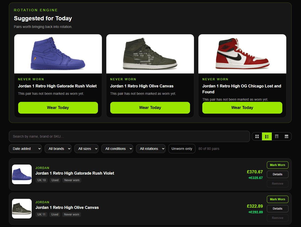 Nextsole app